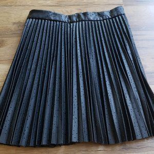 Club Monaco Black Mini 00 Size Gorgeous Skirt